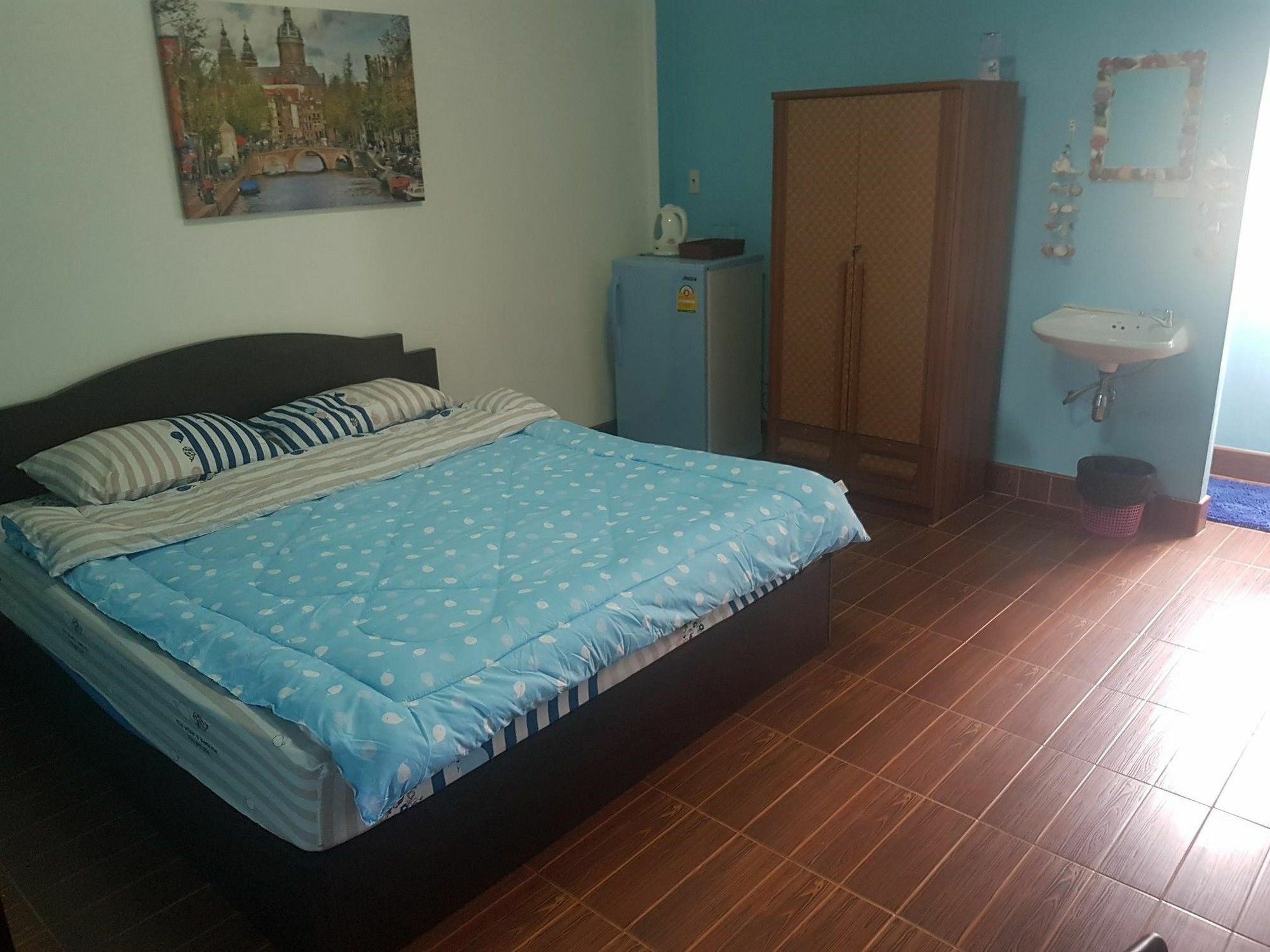 Jingjo Guesthouse Cha-Am Bagian luar foto