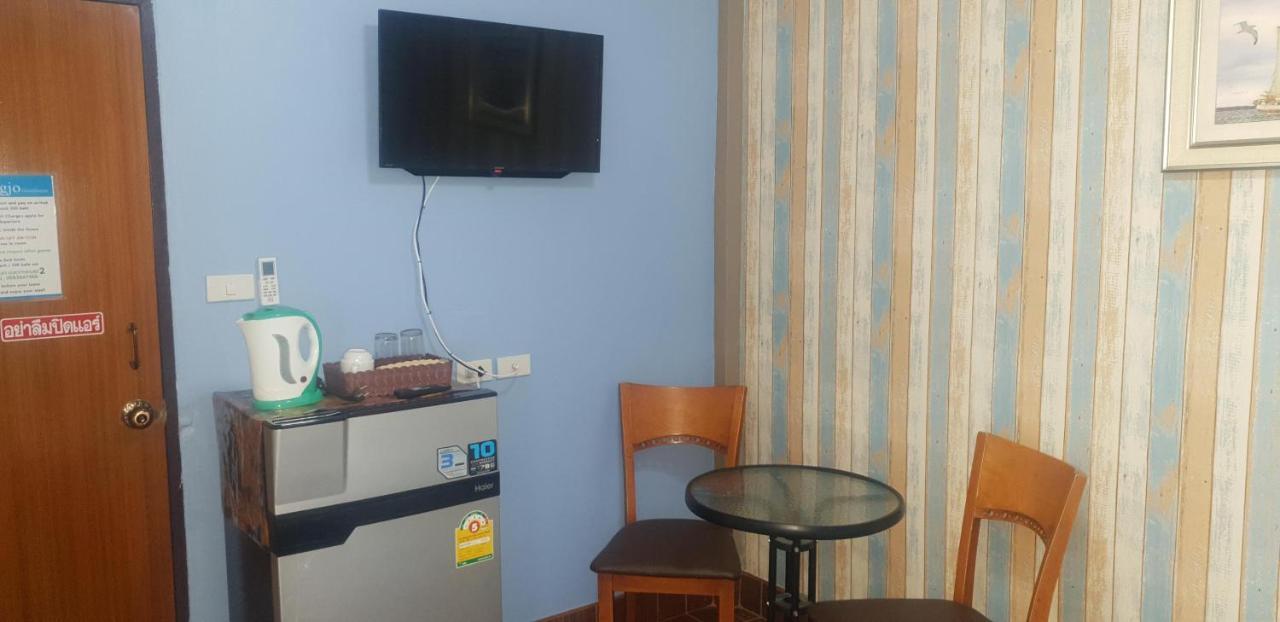 Jingjo Guesthouse Cha-Am Bagian luar foto